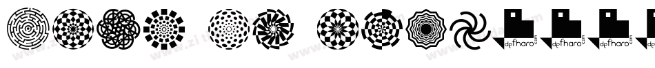 Wach Op Art字体转换